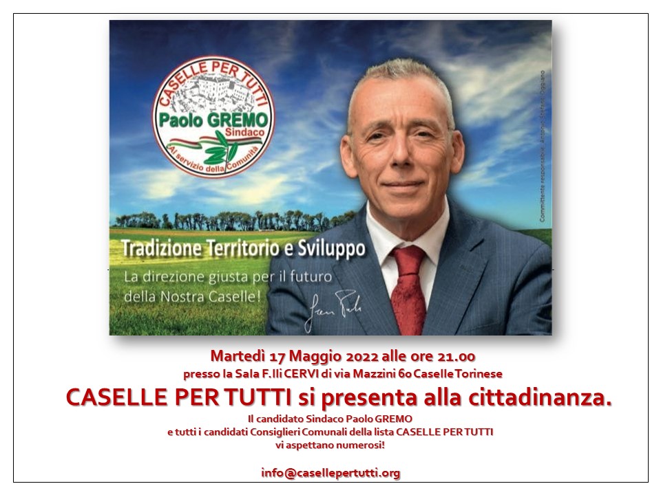 Presentazione Lista